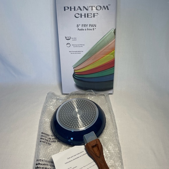 Phantom chef 8” nonstick frying pan - Picture 2 of 4